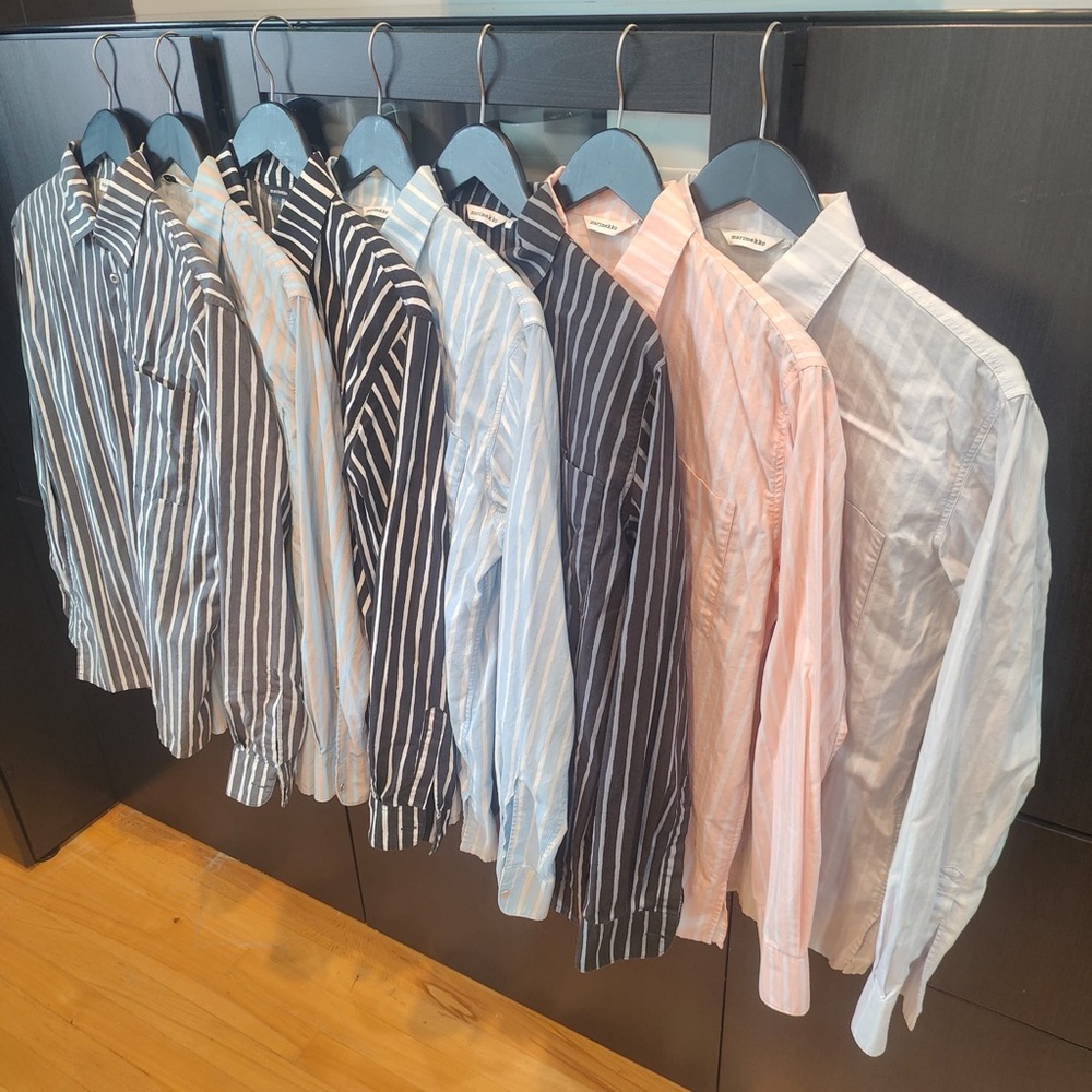 7 Original jokapoika buttondown shirts from Marmekko